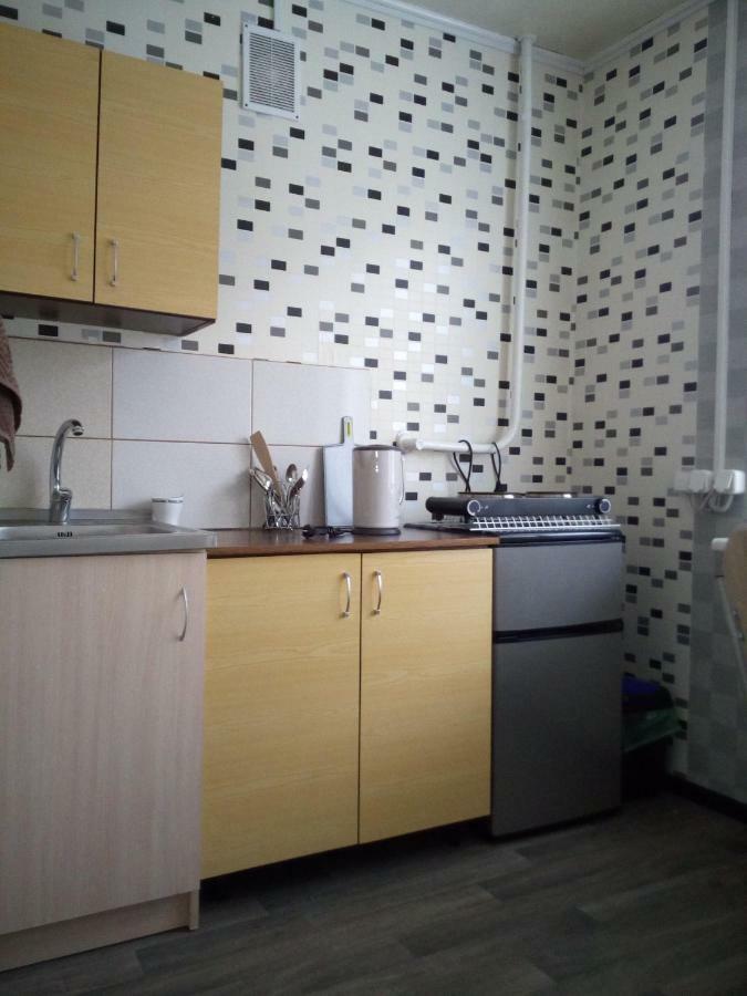 AnykščiaiNakvyne Anyksciu Centre公寓 外观 照片