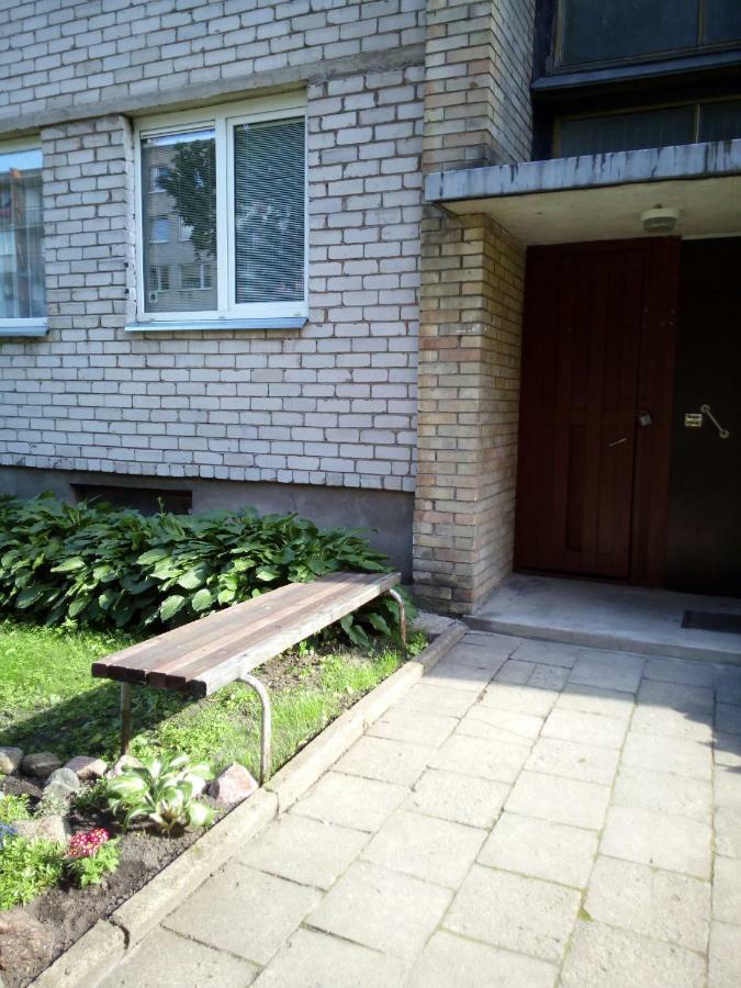 AnykščiaiNakvyne Anyksciu Centre公寓 外观 照片